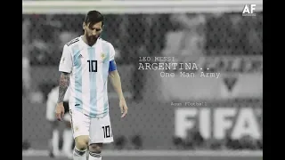 Lionel Messi ●Argentina's One Man Army ● Motivational Movie ● 2018-19