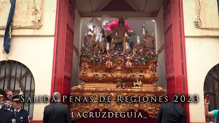 [4K] SALIDA DE LAS PENAS DE REGIONES - ALMERÍA 2023