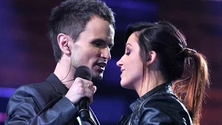 „The Voice of Poland IV" - Kacper Leśniewski vs Karolina Rumaczyk „Summer wine" - Bitwa I