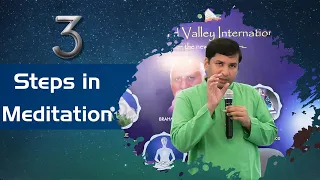 3 Important Steps In Meditation | Pradeep Vijay | PMC Tamil