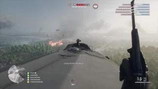 Landed on the enemies airship BF1