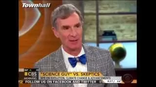 Bill Nye Shares Secret With Ignorant Americans: "We Are Made Of Stardust"