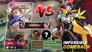 LANCELOT VS TOP GLOBAL ALUCARD🔥 WHO WILL WIN? - MOBILE LEGENDS