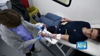 Roma, una giornata per la donazione di sangue con Donatorinati e Tennis and friends