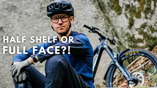 The Truth behind a Mountain Bike Helmet...
