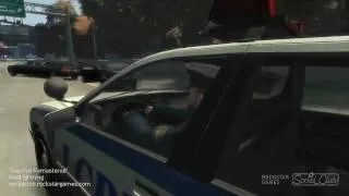 GTA 4: Cop Suicide Bomber Remastered (HD)