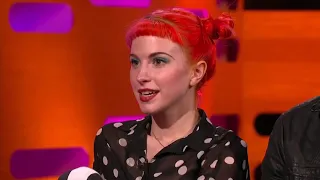 PARAMORE - THE GRAHAM NORTON SHOW - 2013