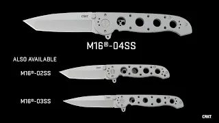 CRKT M16®-04SS | Kit Carson Design