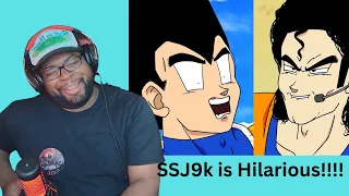 Da Prince of all Sayians If MICHAEL JACKSON played Goku! (reaction)