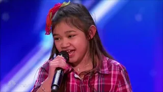 Angelica Hale  - Future Star STUNS The Crowd :: AuditionsEver! :: America’s Got Talent ::