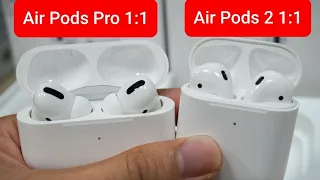 🔴 AirPods 2 Rep 1:1 & Air Pods Pro Rep 1:1 - Hoco ES39 - Galaxy Buds | Replica 1:1| Kim Apple