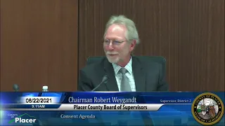 06/22/21 Board of Supervisors