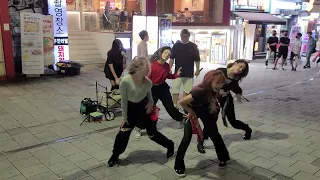 [Kpop Busking in Hongdae] BLACKPINK - 'How You Like That' dance cover by Black Mist 2022년 7월 25일