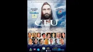 Transmissão do 4º CEU - Congresso Jovem - 27/01/2019 (domingo)