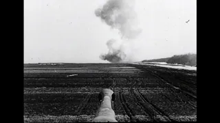 Tiger Tanks in action on the Eastern Front in early 1944 including "Barrel Cam" footage