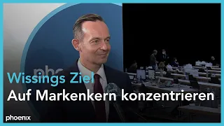 FDP-Parteitag: Volker Wissing über die Ernennung zum FDP-Generalsekretär