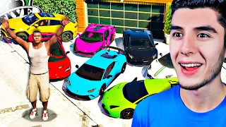 ROBANDO COCHES LAMBORGHINI en GTA 5! (Mods)