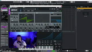 SERUM Tutorial, Deutsch. Teil 3. Musikmix nur mit  SERUM [Erstellung von Synth Piano] Oleh Ivonchyk