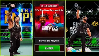 WWE MAYHEM The Shield Vs The New Day Tag team Survivor series 2020 by PRINXE GAMING