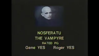Nosferatu The Vampyre (1979) movie review - Sneak Previews with Roger Ebert and Gene Siskel