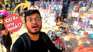 CHEAPEST BOOK MARKET IN MUMBAI 📚😱 || Mumbai Book Street Flora Fountain