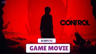 CONTROL - All Cutscenes The Movie [GAME MOVIE] 4K 60FPS PS5