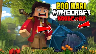 200 Hari Minecraft Hardcore: MEDIEVAL