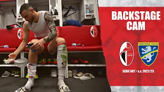 ⚪🔴🎥 THE BACKSTAGE CAM • Bari-Frosinone 0-0 • s.s. 2022/23 • Tunnel Cam