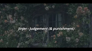 JINJER - JUDGEMENT (& PUNISHMENT) LYRICS