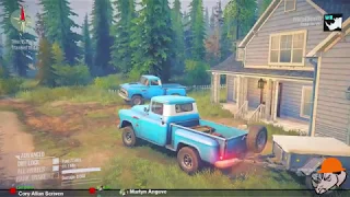 NEW Old School Vehicle DLC and Sasquatch Mountain logging !