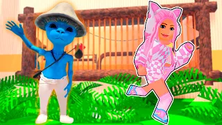 ПОБЕГ ОТ ШАЙЛУШАЯ В РОБЛОКС ! САМАЯ КРАСИВАЯ ТЮРЬМА ! 🌳 SMURFCAT PRISON RUN! (Obby)