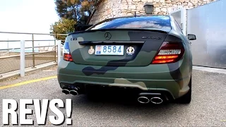 LOUD Milltek Mercedes C63 AMG Sound!