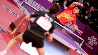 WTTC 2013 Highlights: Wang Hao vs Yan An (1/4 Final)