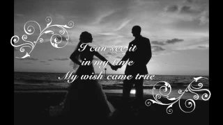 MY WISH CAME TRUE-Perfect Father Daughter Wedding dance Song! Bride and father 2017 song