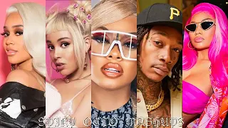 Latto - Big Energy (ft. Wiz Khalifa, Doja Cat, Nicki Minaj & Saweetie) (Mashup)
