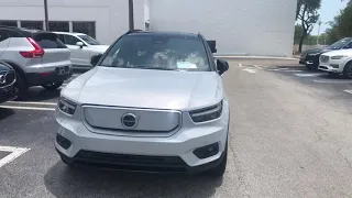 Volvo Xc40 Recharge.