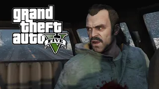 Grand Theft Auto V Прохождение #1 - Ограбление в Людендорфе