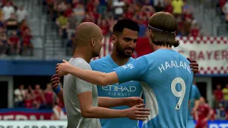 FC Bayern vs Man City | FIFA 22 AI Legendary Gameplay