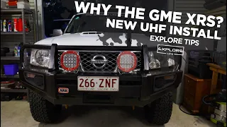 GME XRS UHF INSTALL!! THE EXPLORE GU BUILD CONTINUES! - EXPLORE BUILDS P4