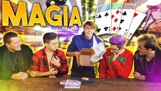 I MATES REAGISCONO AI TRUCCHI DI MAGIA IMPOSSIBILI CON JACK NOBILE