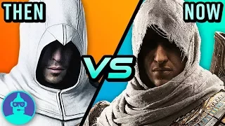 Assassin's Creed - Then vs. Now (Origins VS. The Original) | The Leaderboard