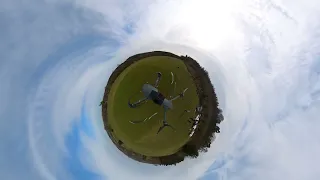 Insta360 one x2 On the mavic Pro