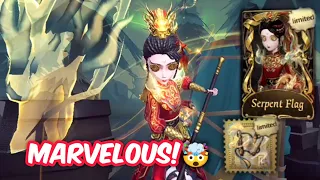 Play w/ Matching S LIMITED Serpent Flag Antiquarian & S Acc. Maolong Scroll Identity V CNY Request