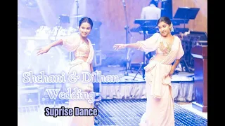 Bridesmaids' Surprise Dance 2023 | SHEHANI & DILHAN WEDDING