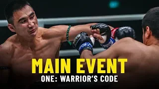 Petchmorakot vs. Pongsiri | ONE: WARRIOR’S CODE Main Event Highlights