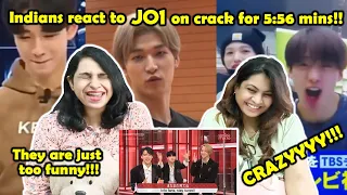 JO1 being on crack for 5:56 minutes | Indian Sisters React | JO1 IS CRAZYYY!!! #JO1 #JPOP