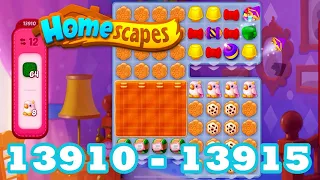 Homescapes Level 13910 - 13915 HD 3 - match puzzle | android | IOS | 13911 | 13912 | 13913 | 13914