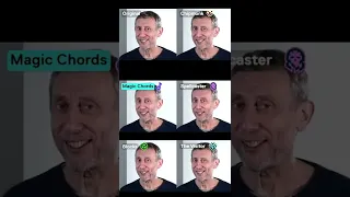 Michael Rosen's Nice with different filters | Sound meme effect