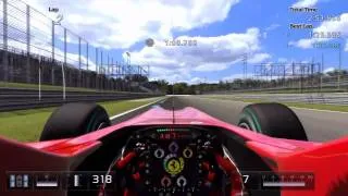 Gran Turismo 5 - Ferrari F10 at Monza