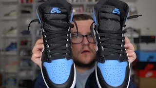 How To Lace Air Jordan 1s Loosely (BEST WAY!!)